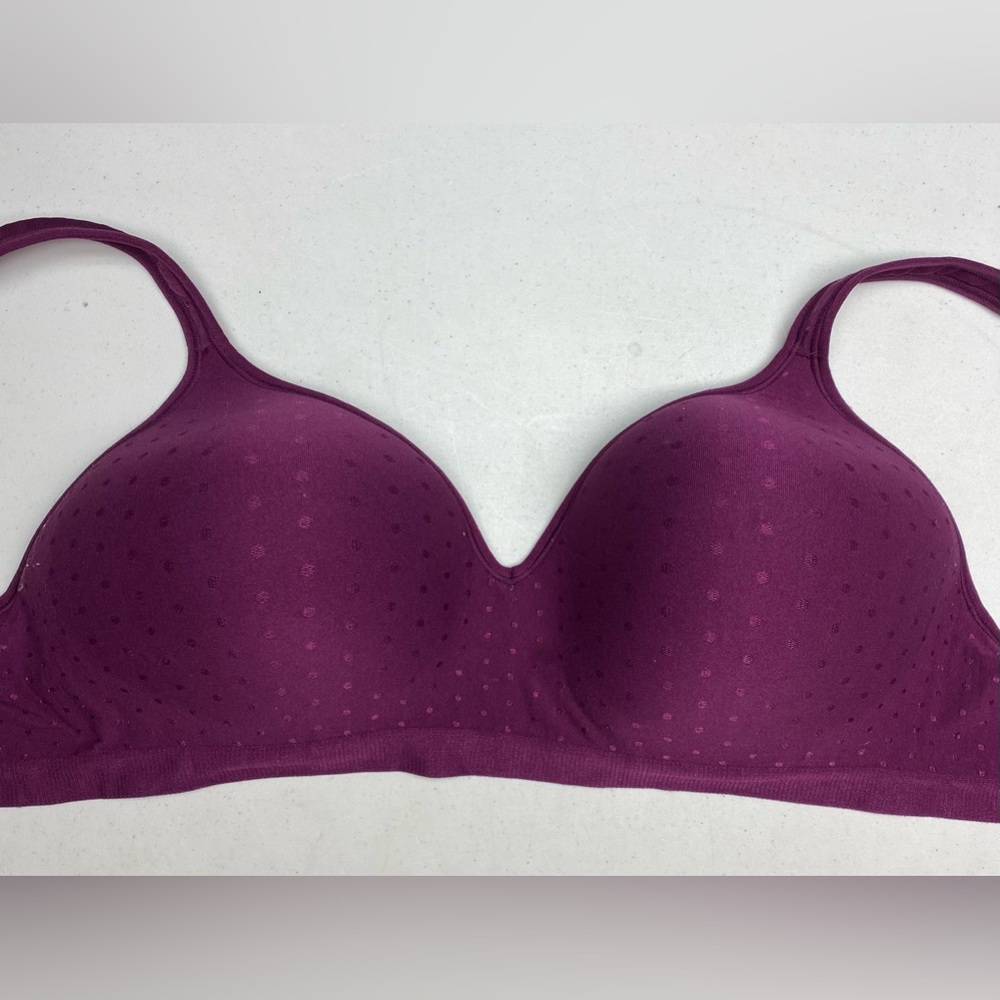 Bali PLUM Lightly Lined Wireless, 40DD. *P1099